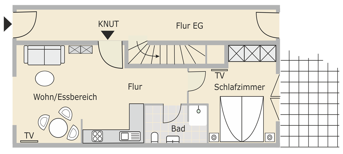 Ferienwohnung Heiligenhafen KNUT