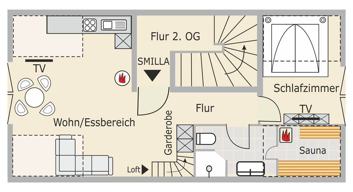 Ferienwohnung Heiligenhafen SMILLA