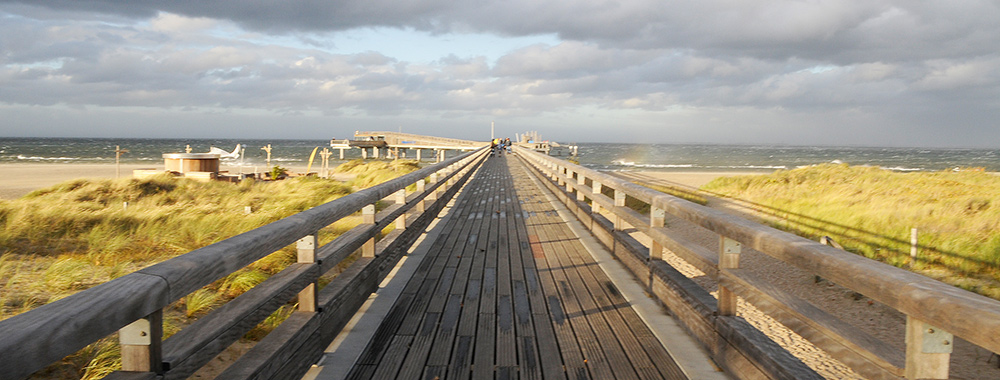 Seebrücke Heiligenhafen